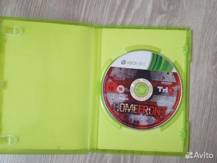 Игра для приставки xbox 360