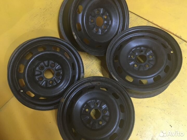 4 шт. Диски - диаметр 14 PCD 5х100