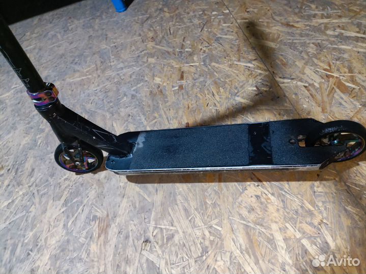 Трюковой самокат blunt prodigy s6 black