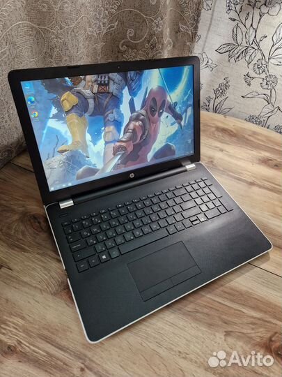 Быстрый HP/SSD/Full HD/4X