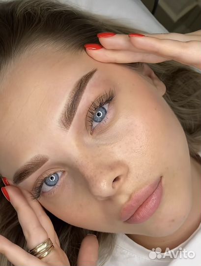 Перманентный макияж бровей, губ, межресничка