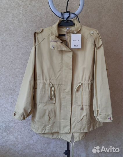 Парка ветровка женская 46 48 новая