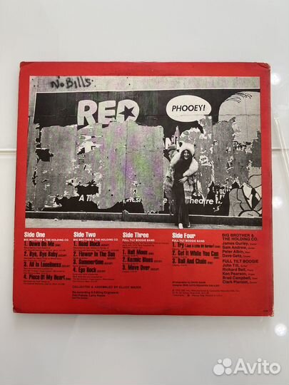 Виниловая пластинка Janis Joplin - In Concert