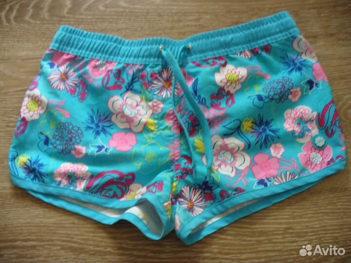 Летние шорты на девочку 10-12 лет (с сумочкой)