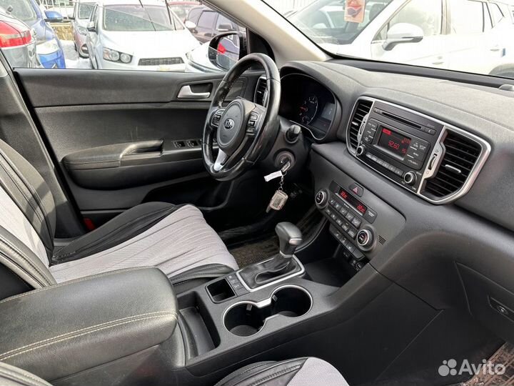 Kia Sportage 2.0 AT, 2017, 157 238 км