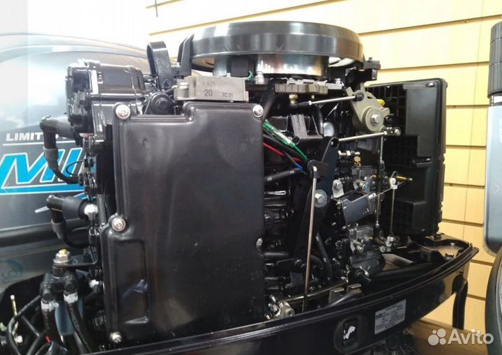 Лодочный мотор Nissan Marine (Ниссан Марин) 40 D2