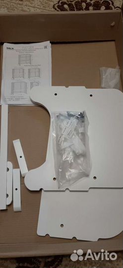 Детская кровать эстель приставная