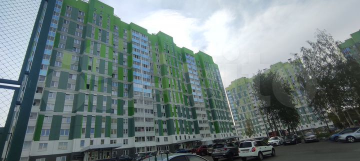 3-к. квартира, 78,4 м², 15/17 эт.