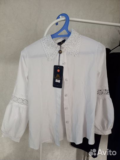 Блузка школьная