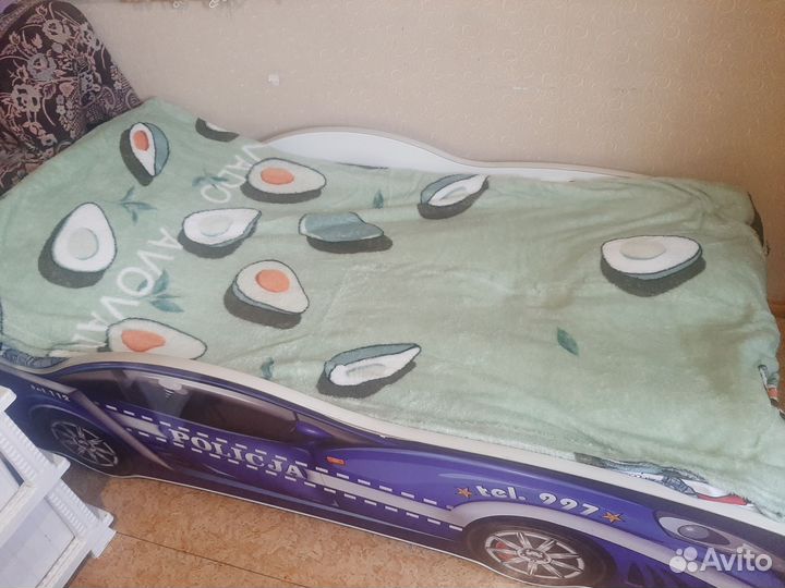 Детская кровать от 3 лет с матрасом