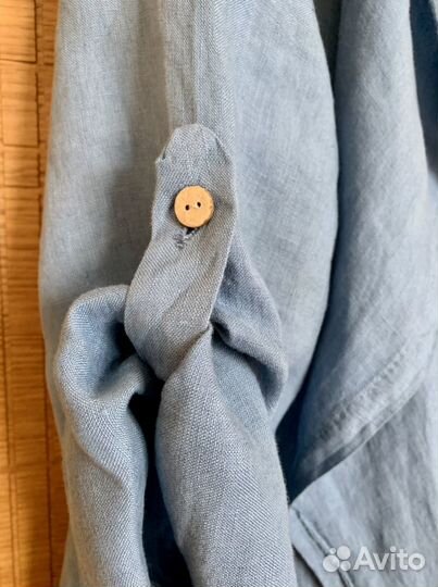 Пыльник льняной женский Италия