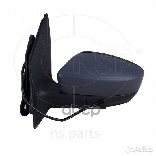 Зеркало левое volkswagen Polo V sedan (09-20)