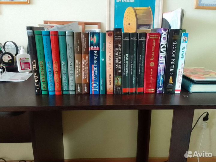 Книжные коллекции, серии 1990-2000-х годов издания