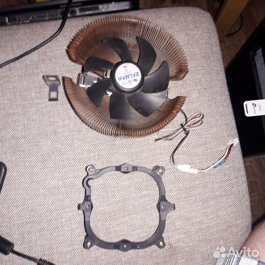 Intel core i5 2500k, кулер zalman, thermaltake