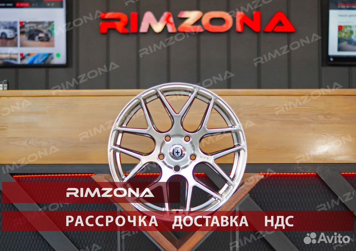 Литые диски HRE R18 на Mazda