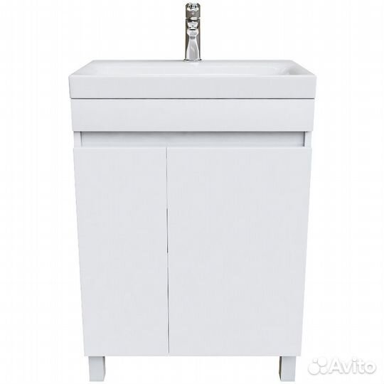 Тумба с раковиной Iddis Zodiac 60 ZOD6CDFi95K Бел