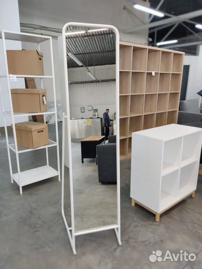 Зеркало напольное Кнаппер Икеа