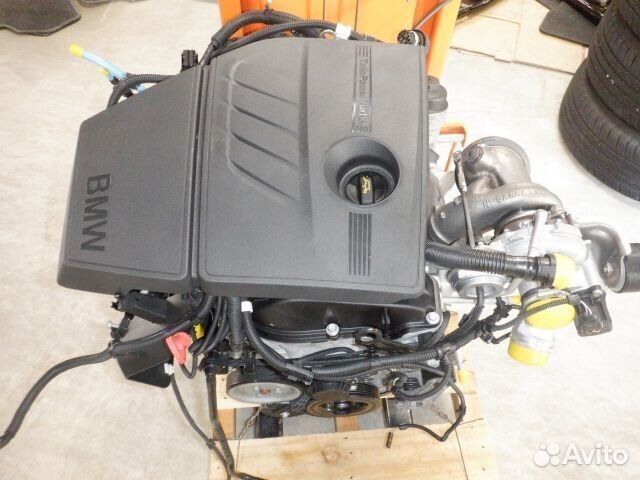 Контрактный двигатель BMW 1.6 и АКПП с гарантией