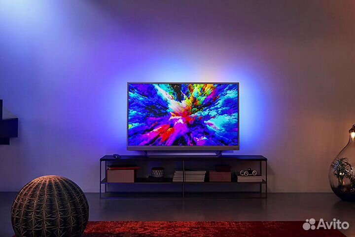 Телевизор Philips 43PUS8057/60, 43UHD