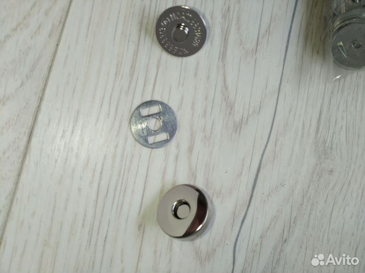 Швейная фурнитура, магнитная кнопка