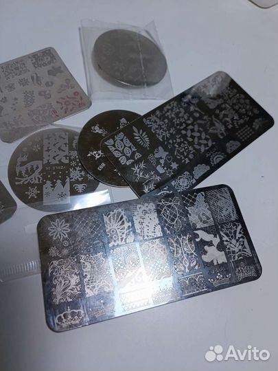 Пластины для стемпинга