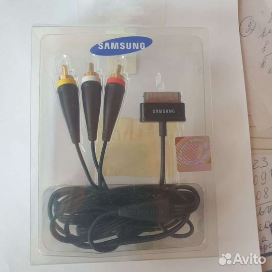 Кабель Samsung TV для Galaxy Tab RCA-тип