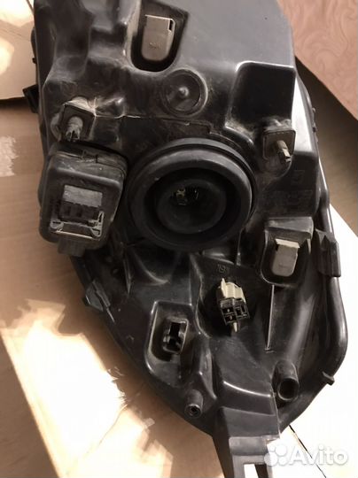 Фара левая nissan micra k12