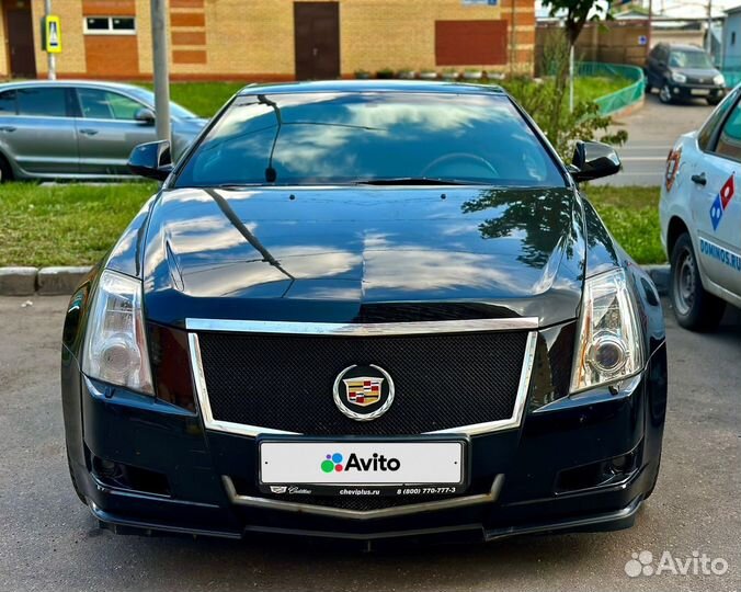 Cadillac CTS 3.6 AT, 2011, 215 000 км