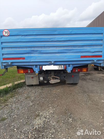 КамАЗ 65117 с КМУ, 2010