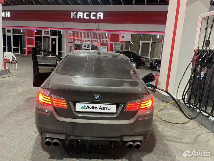 BMW 5 серия 3.0 AT, 2010, 200 000 км