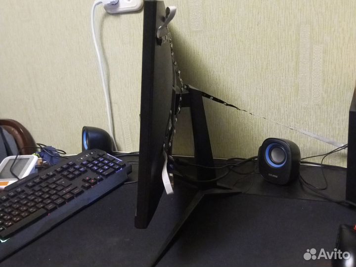 Монитор msi optix g24c4 144hz