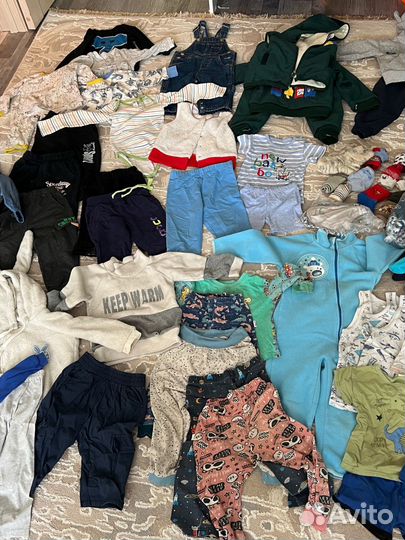 Детская одежда пакетом для мальчиков