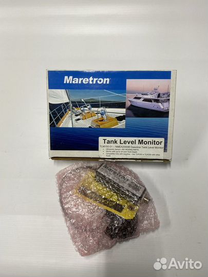 Ультразвуковой датчик уровня жидкости Maretron TLM