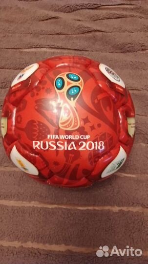 Футбольный мяч с чм по футболу в России