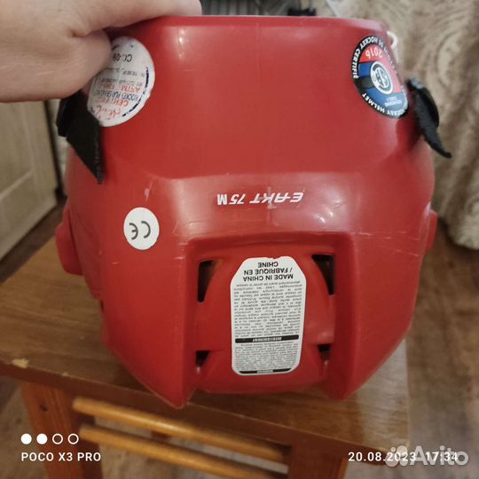 Шлем хоккейный детский bauer