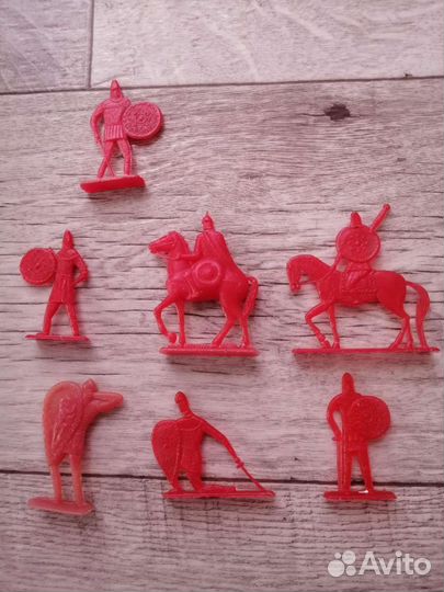 Модель солдатика