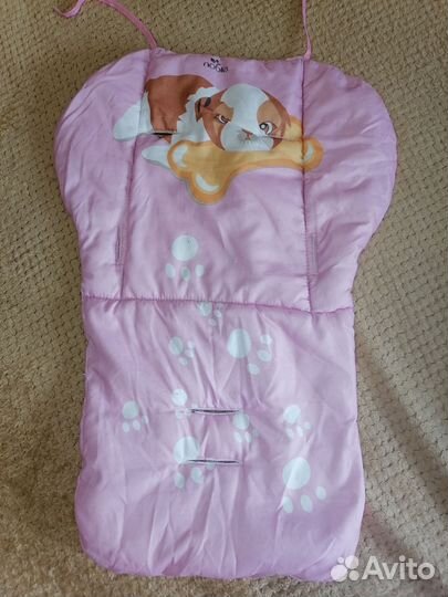 Прогулочная коляска 3 в 1 бу