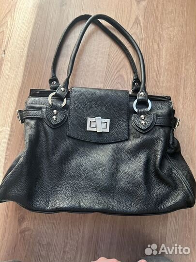 Сумка натуральная кожа
