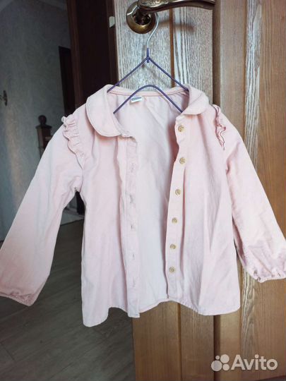 Блузка доя девички