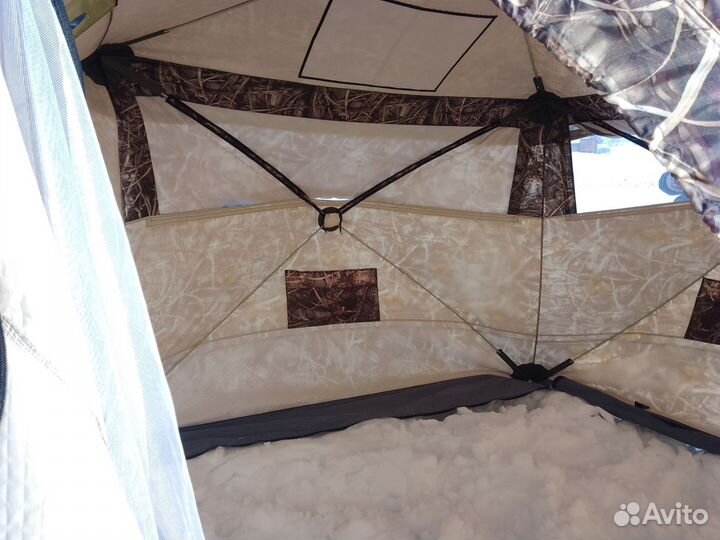 Палатка Медведь куб4 Лонг 250х215