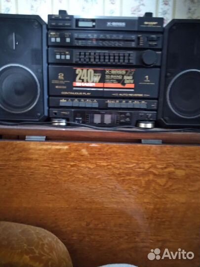 Музыкальный центр sharp-GX68