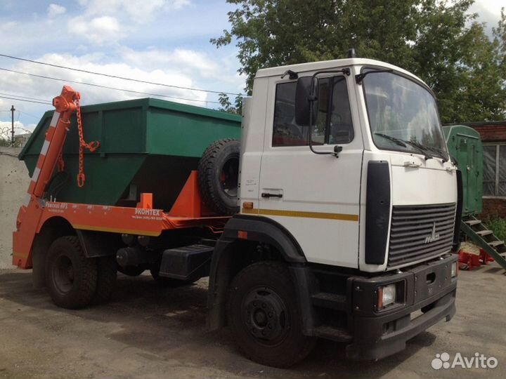 Вывоз мусора, Вывоз снега 20 - 27 кубов