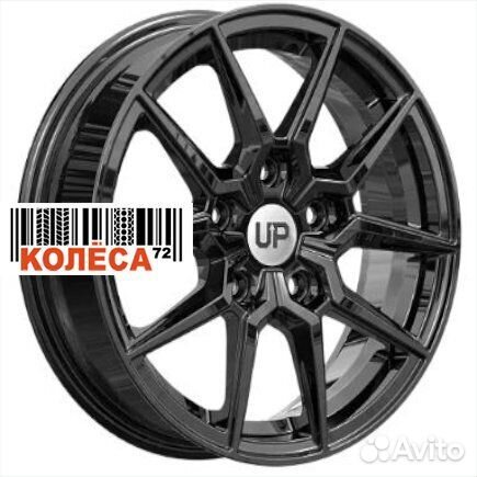 Wheels UP Up112 7x18 5x114,3 ET35 Dia66.1 GB