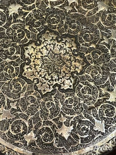 Старинная тарелка. Восток. Коллекция