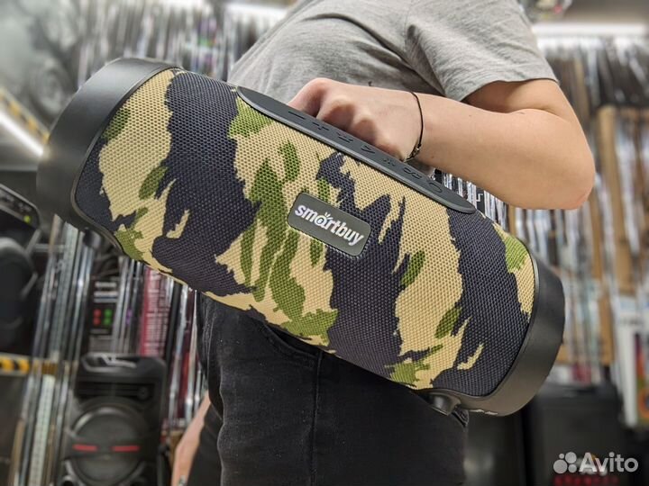 Колонка Commander 80 ватт с подсветкой