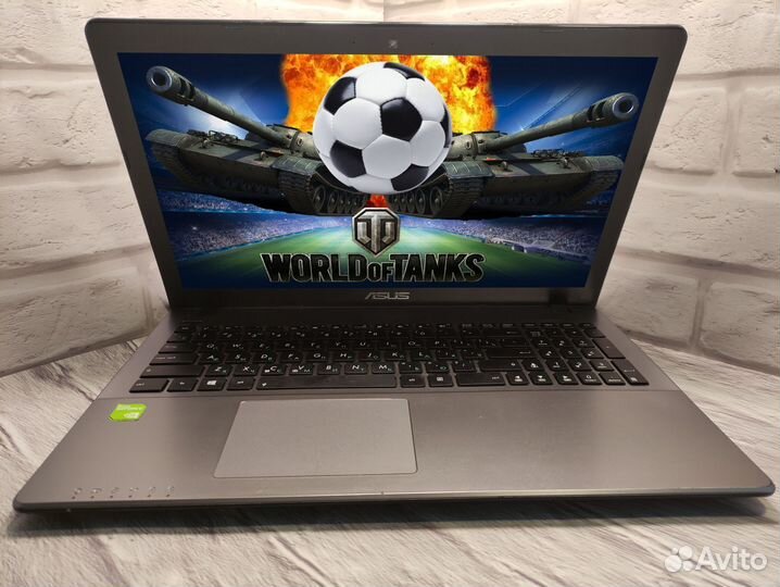 Мощный ноутбук на core i7 с SSD/GeForce 2GB/8 Озу