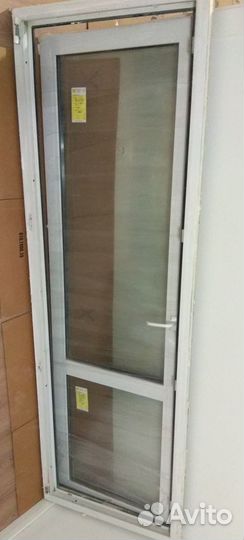 Дверь пластиковая пвх балконная