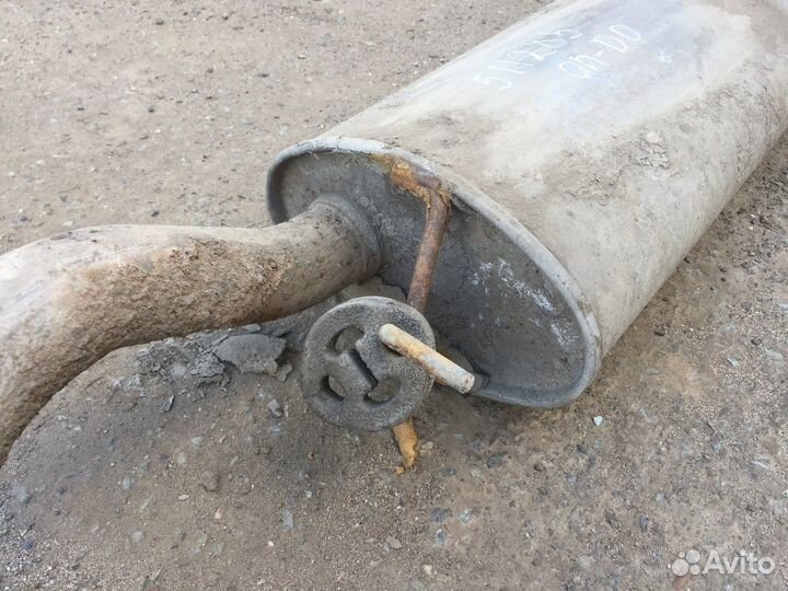 Глушитель основной (Datsun on-Do)