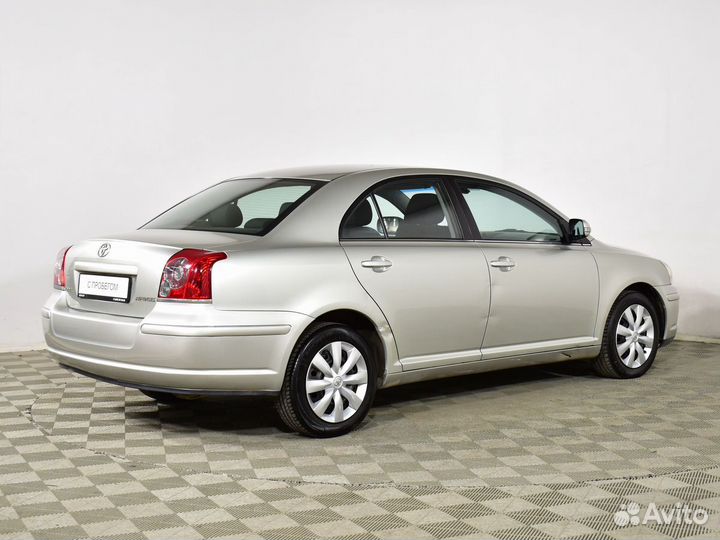 Toyota Avensis 1.8 AT, 2006, 245 713 км
