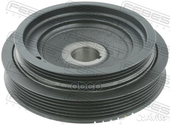 Шкив коленвала (nissan primera P11 1996-2001) F